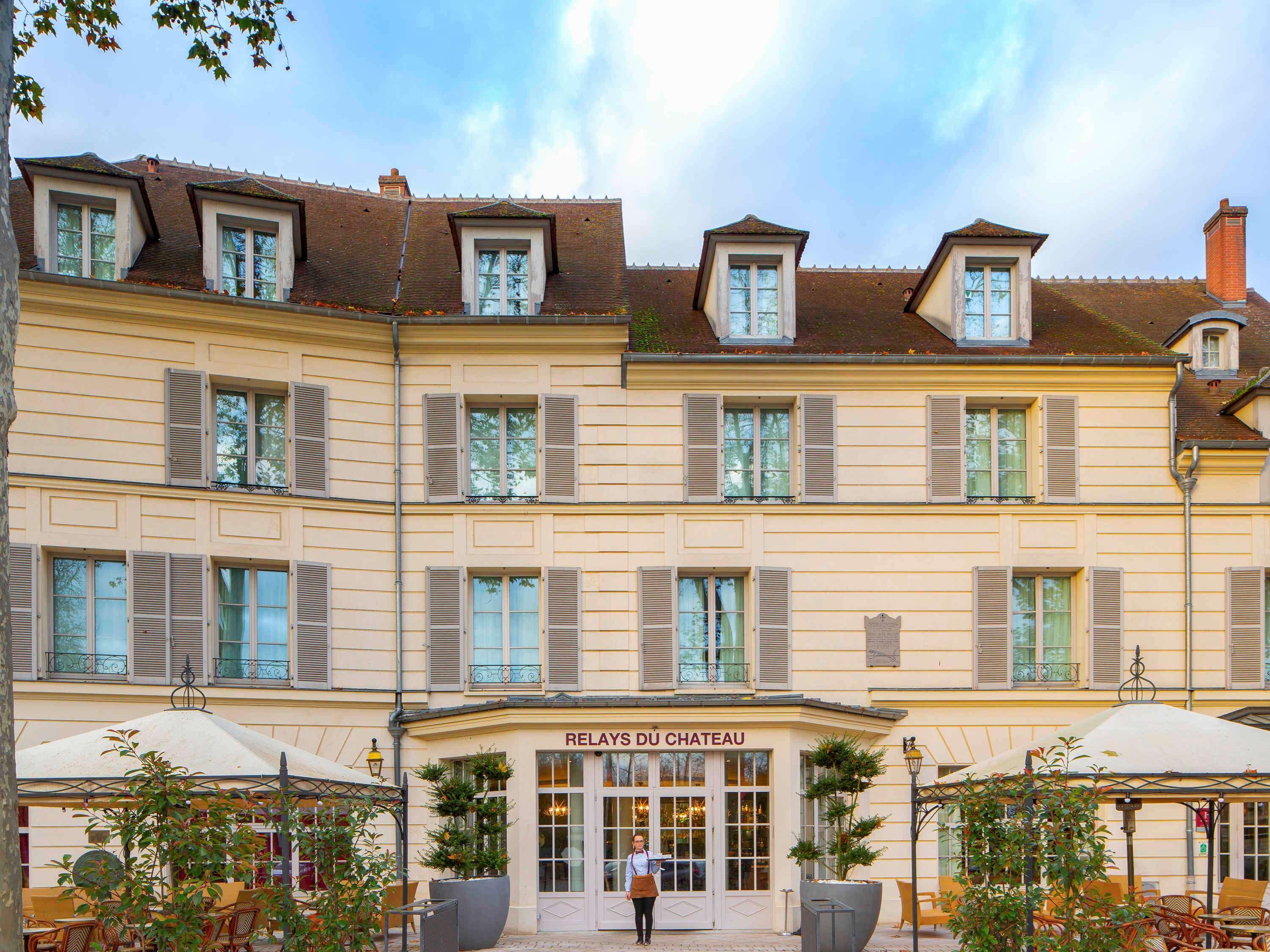 Mercure Rambouillet Relays Du Chateau Exterior foto