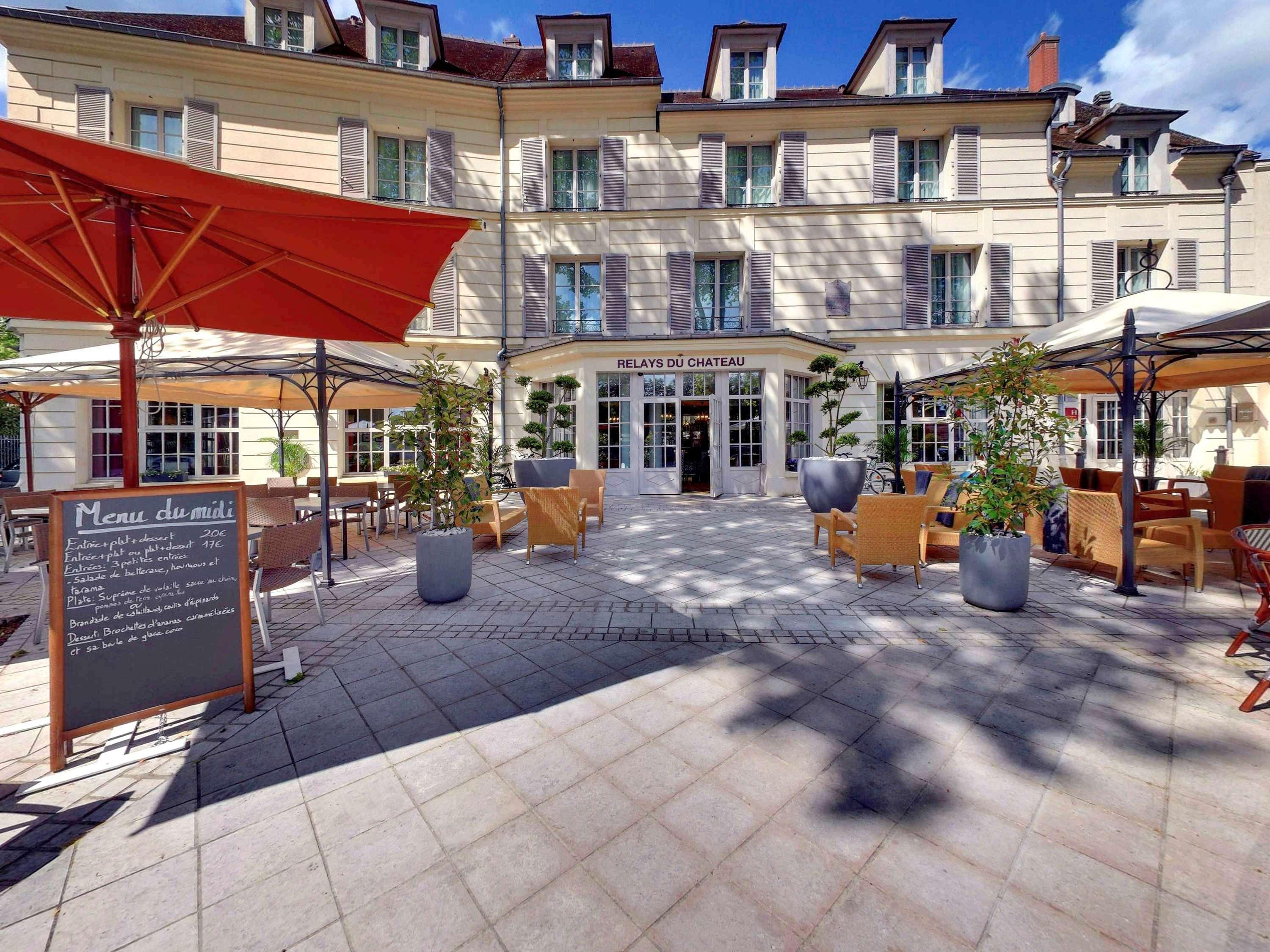 Mercure Rambouillet Relays Du Chateau Exterior foto