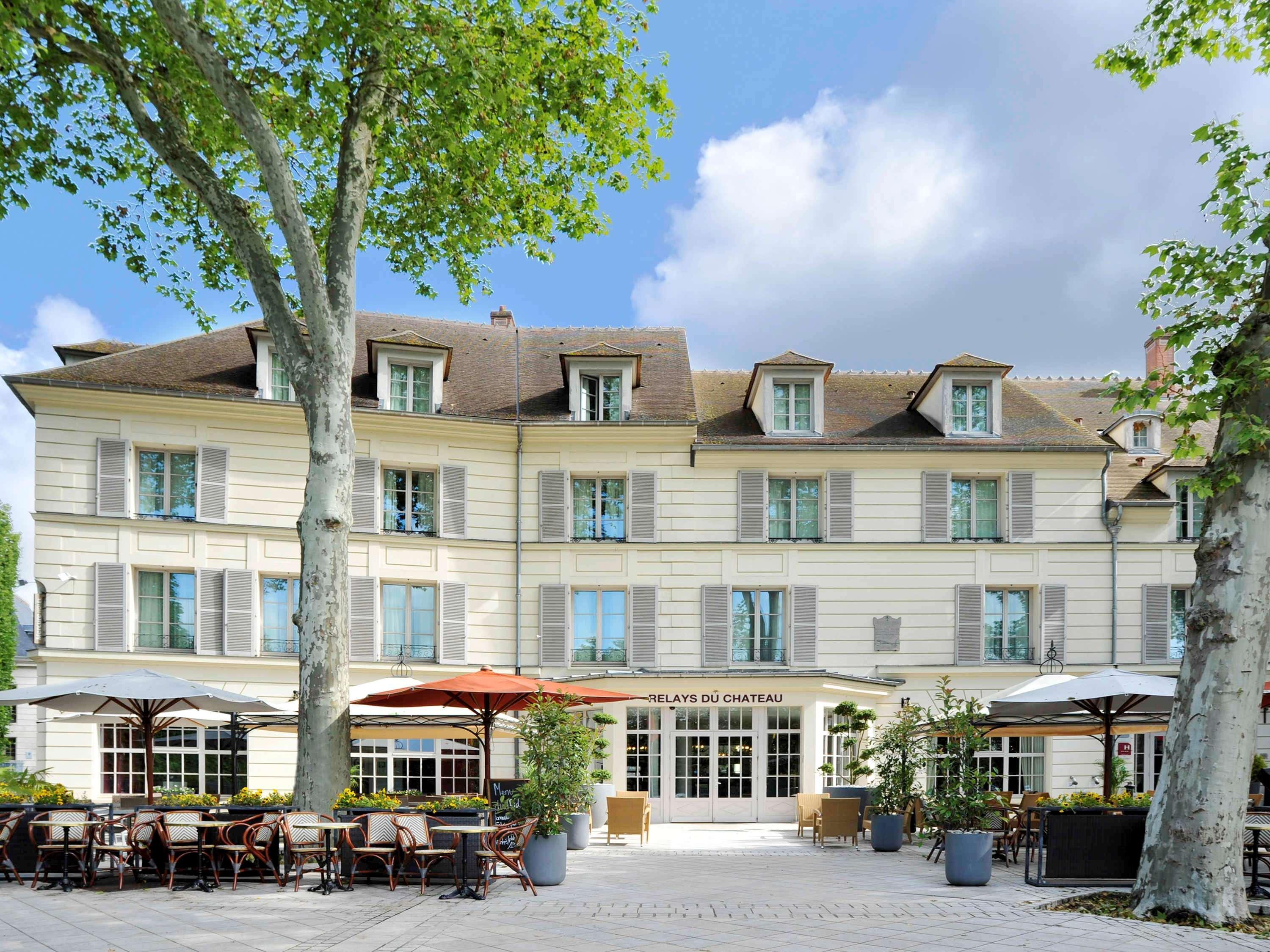 Mercure Rambouillet Relays Du Chateau Exterior foto