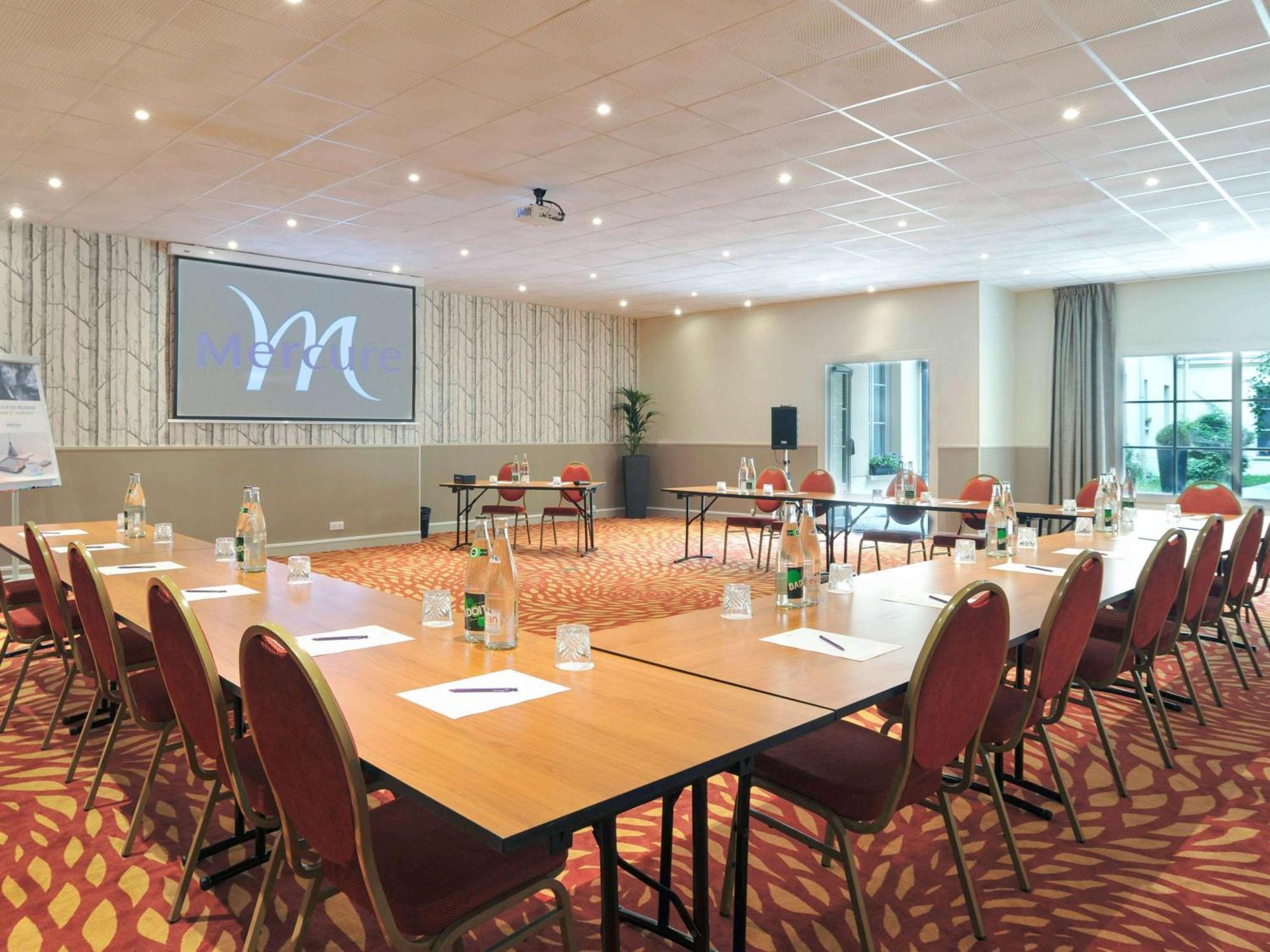 Mercure Rambouillet Relays Du Chateau Exterior foto