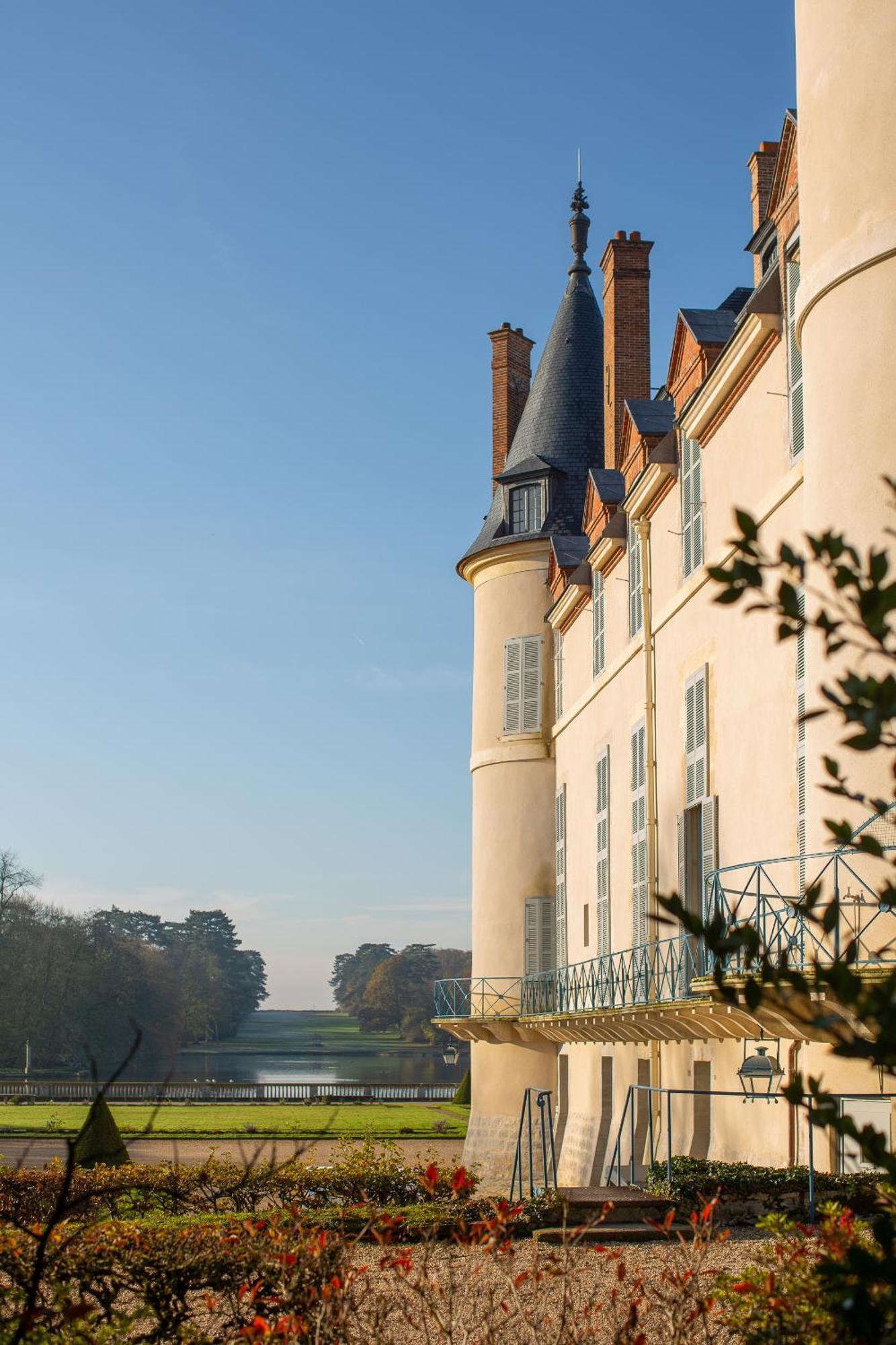 Mercure Rambouillet Relays Du Chateau Exterior foto